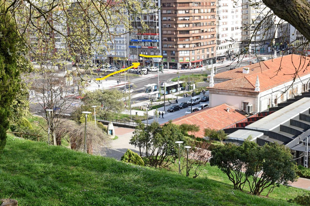 Santander Central Hostel المظهر الخارجي الصورة